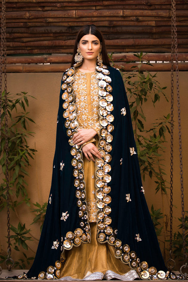 Gold Kundan Shirt