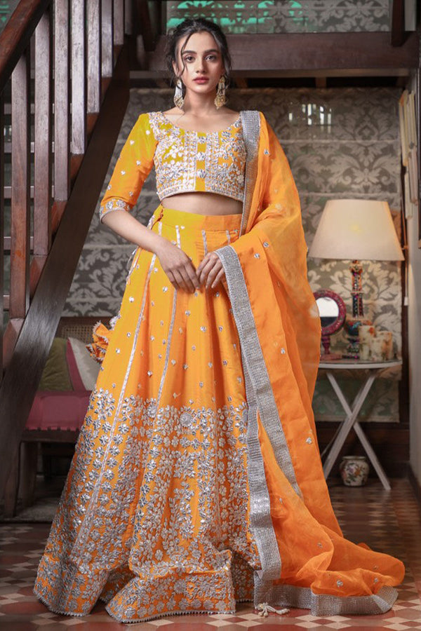 Areej Lehenga