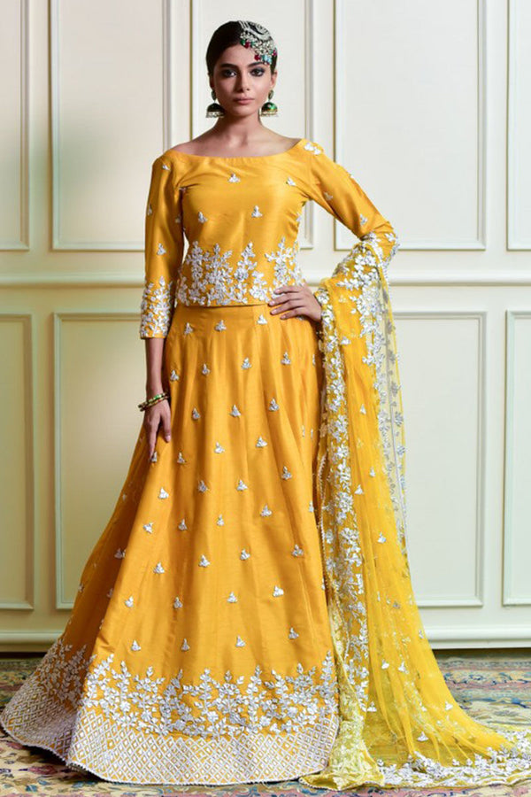Bano Lehenga