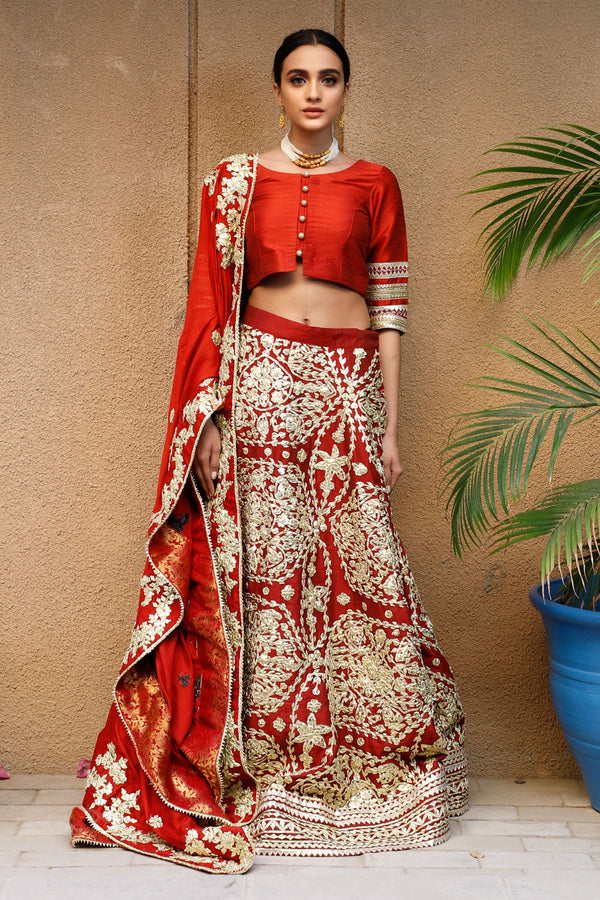 Safya Lehenga